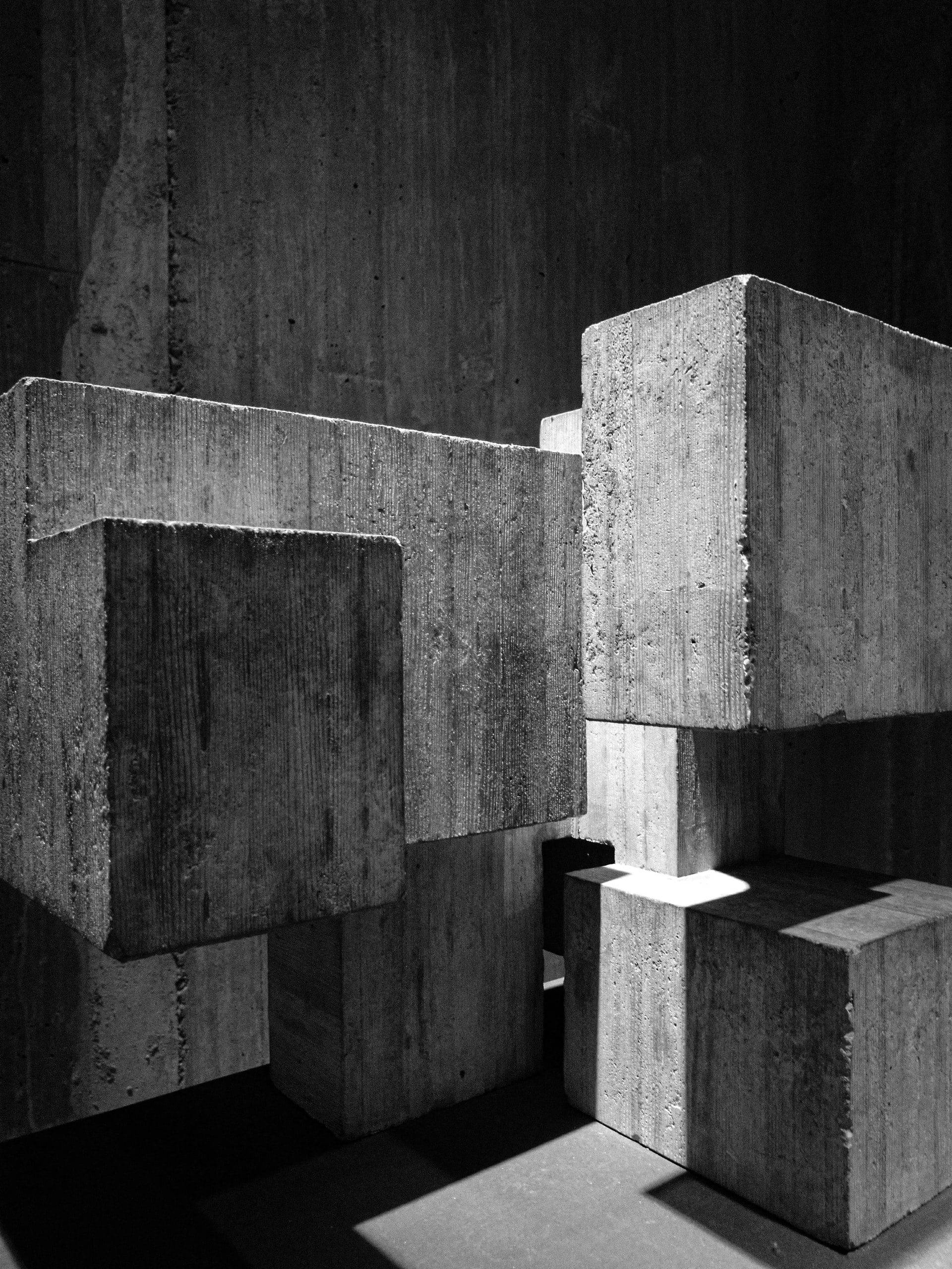 Concrete blocks