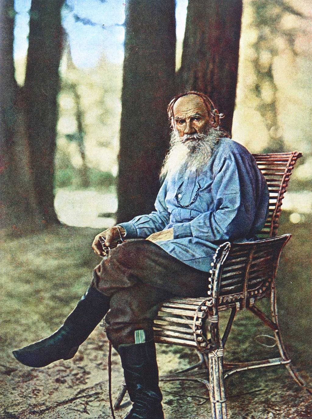 Leo Tolstoy