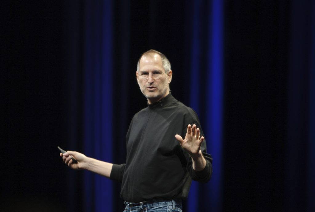 Steve Jobs: Be a yardstick of quality