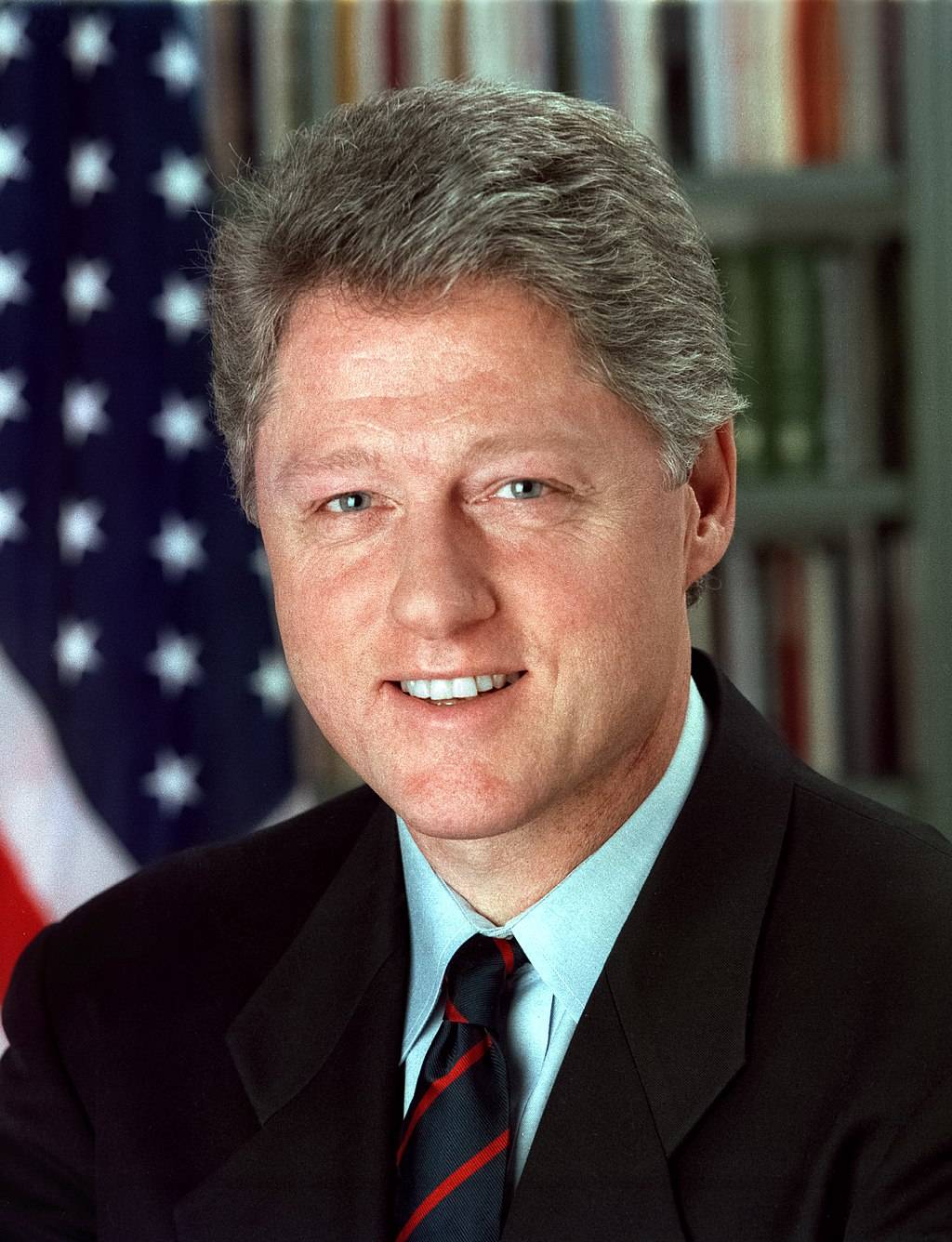 Bill Clinton's speech