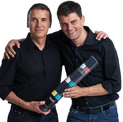 Toastmasters Magazine article about John Zimmer and Florian Mueck