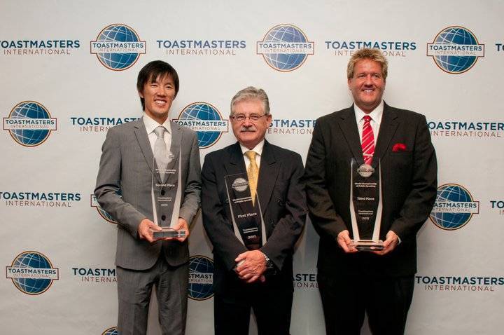 Jock Elliott - Toastmasters