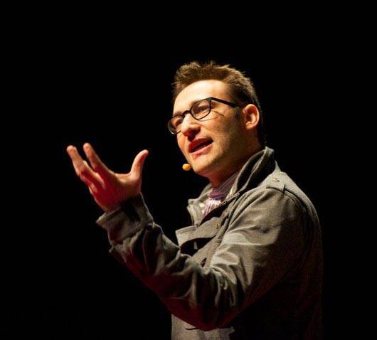 Simon Sinek speaking