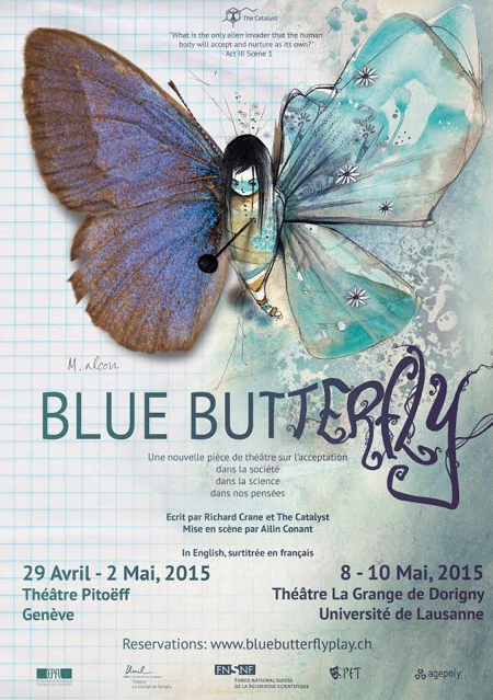 Blue Butterfly