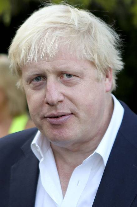 Boris Johnson