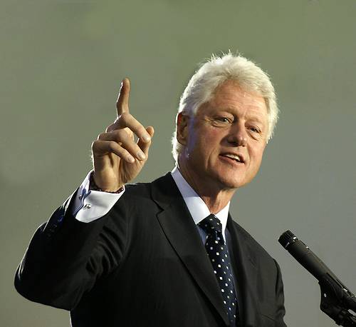 Bill Clinton's speech