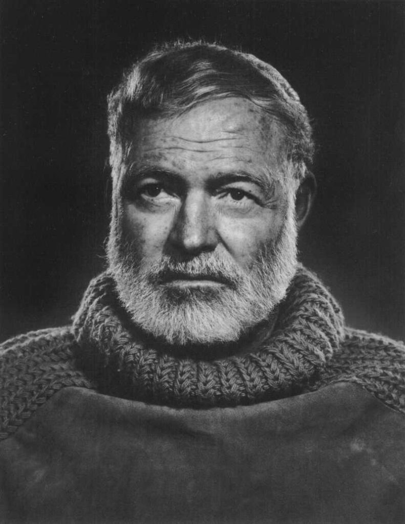 Ernest Hemingway