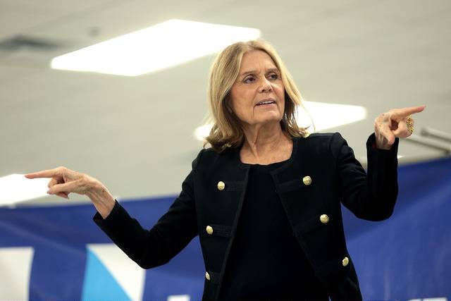 Gloria Steinem