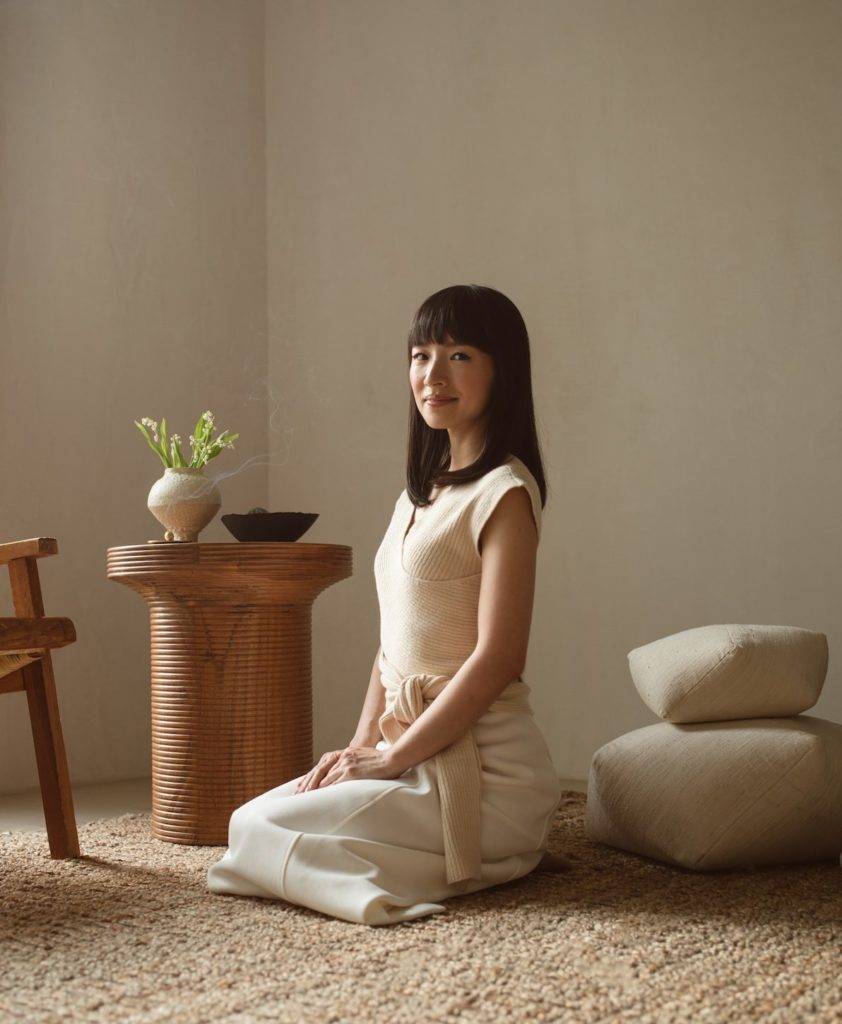 Marie Kondo, author of The Life-Changing Magic of Tidying Up