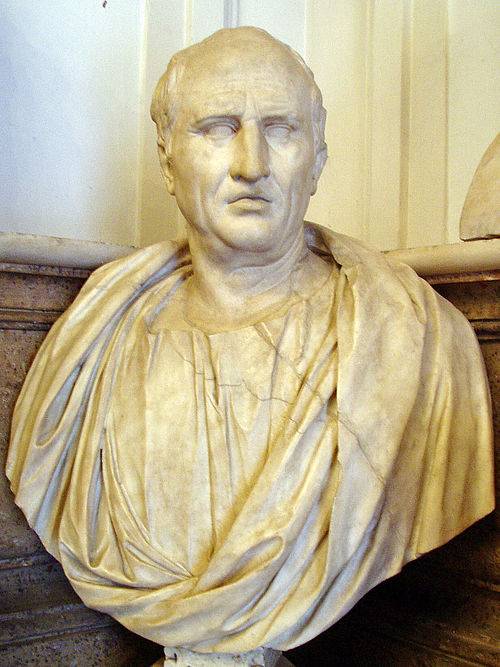 Cicero on a good orator