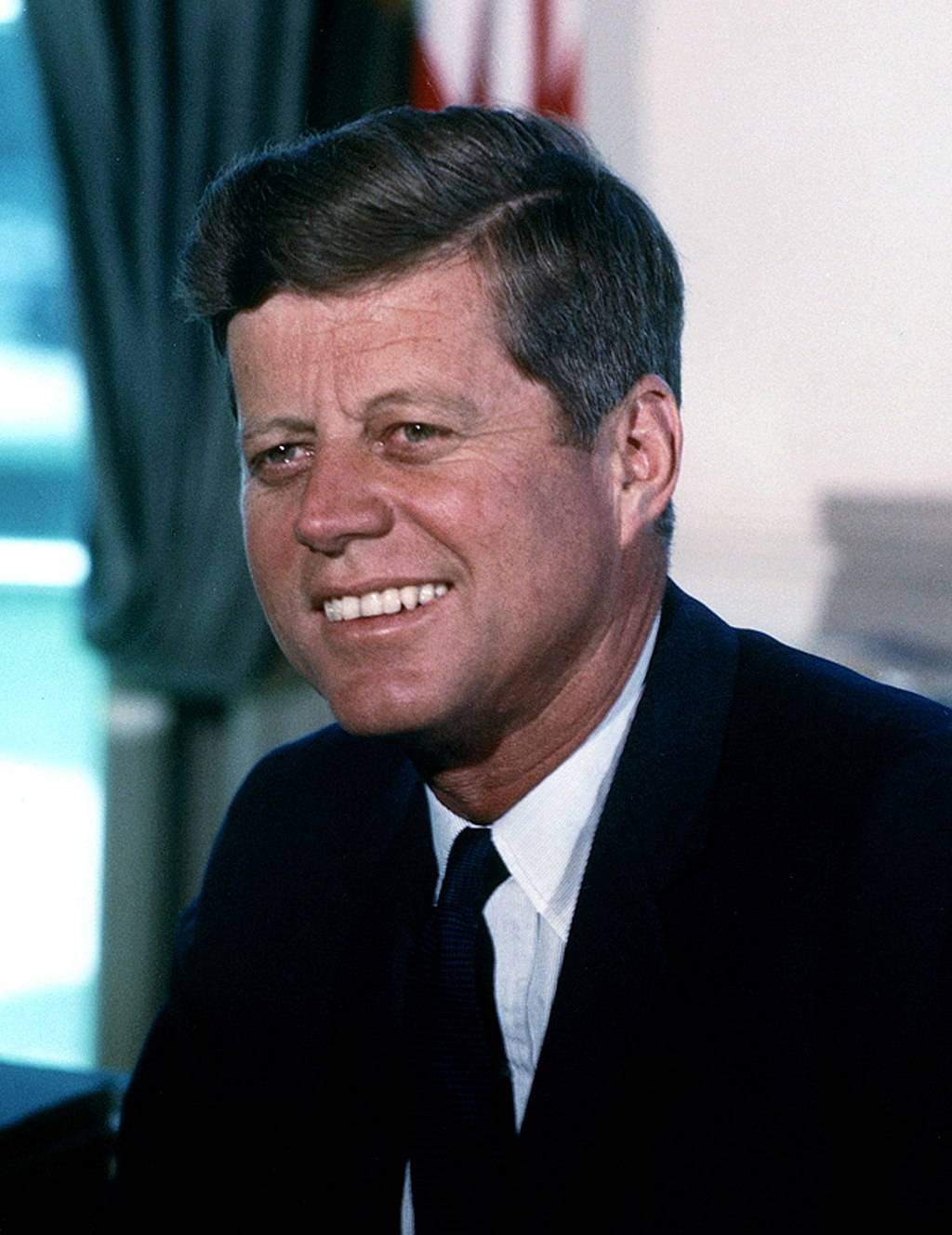 John Kennedy: "The only reason to give a speech is to change the world."