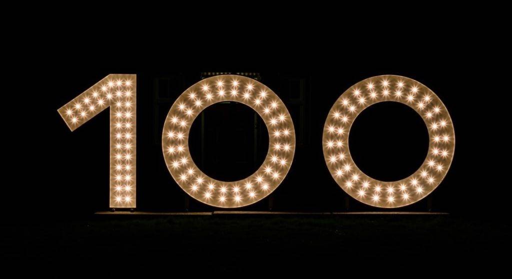 100th quote