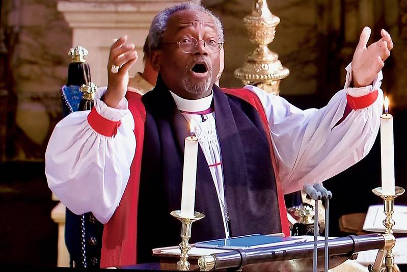 Bishop Michael Curry