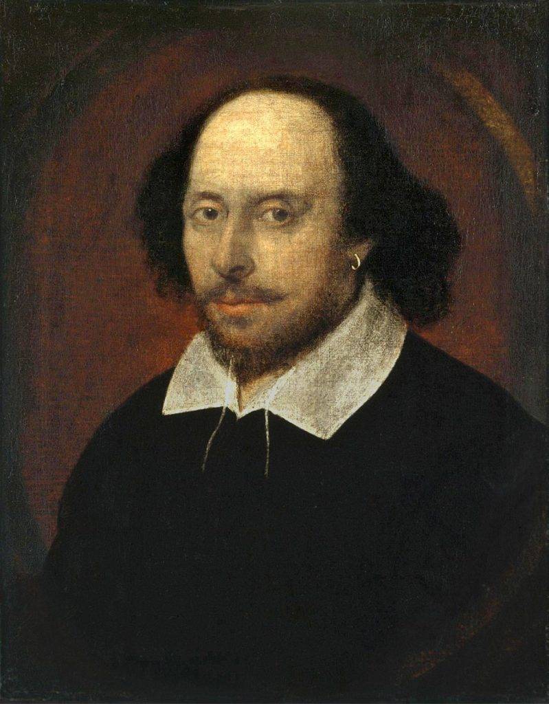 William Shakespeare: It was Greek to me