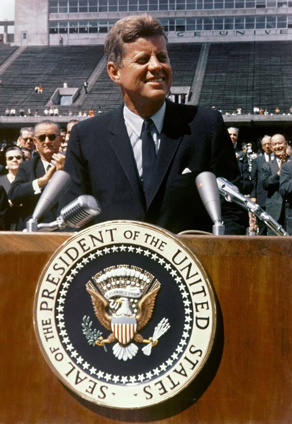 John Kennedy Moon speech