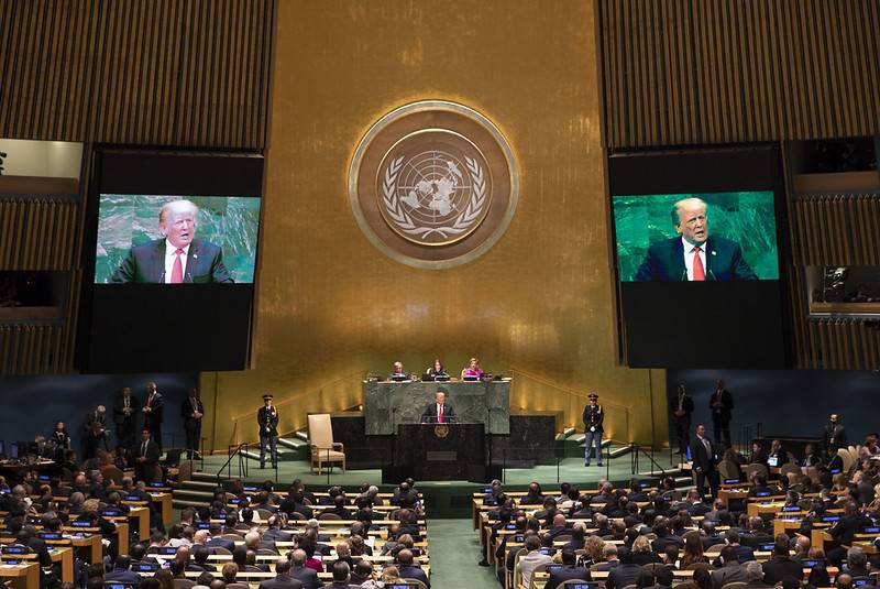 Trump at UN