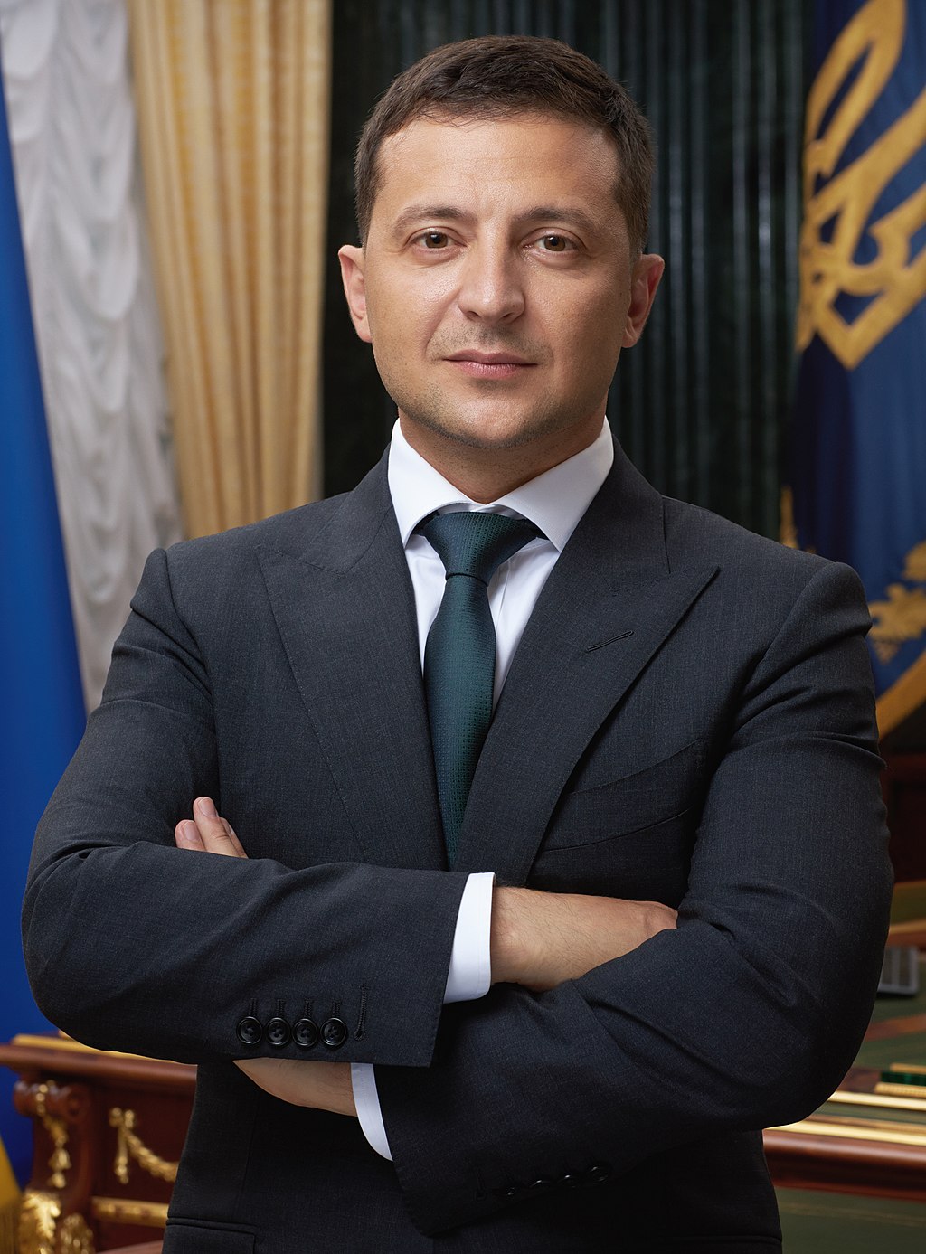 Volodymyr Zelensky